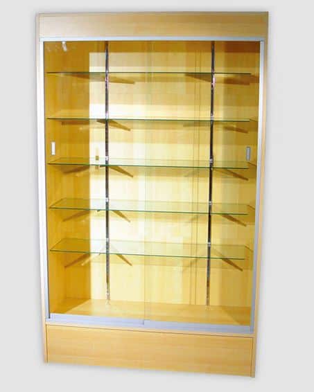 Fullview Wallcase Houston Store Fixtures Display Cases