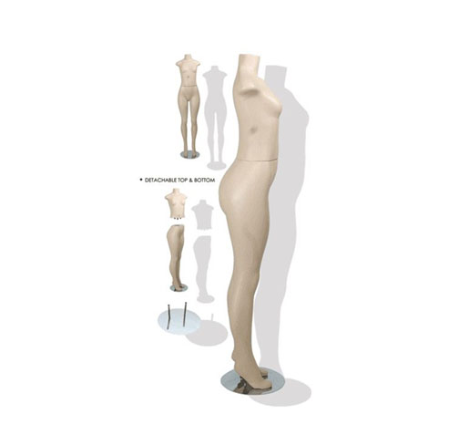 Full Body Brazilian Style Mannequin – Houston Store Fixtures – Display  Cases, Mannequins, Trophy Cases