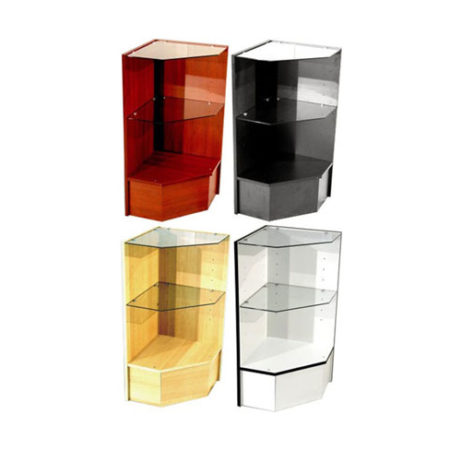 Clear Cabinet Acrylic Display Removable Shelf Case Plexiglass Showcase with  Lock and Key Transparent